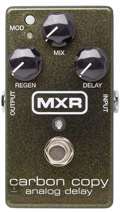 MXR M169 Carbon Copy Analog Delay - Kytarový efekt