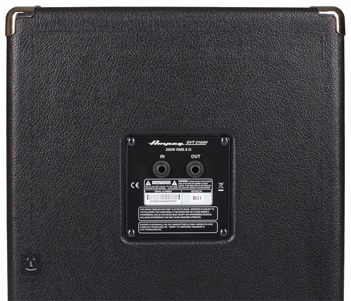 Ampeg SVT-210AV - Baskytarový reprobox