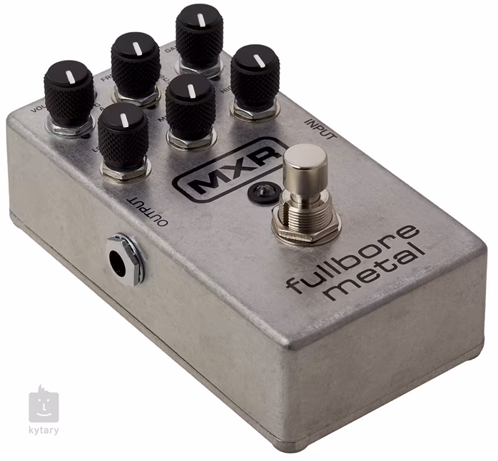 MXR M116 Fullbore Metal - Kytarový efekt