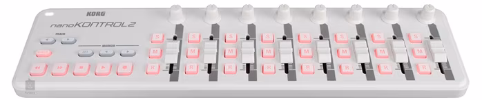 Korg nanoKONTROL2 WH - USB/MIDI kontroler
