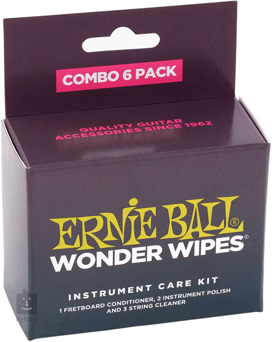 Ernie Ball Wonder Wipes Multi-Pack - Kytarová kosmetika
