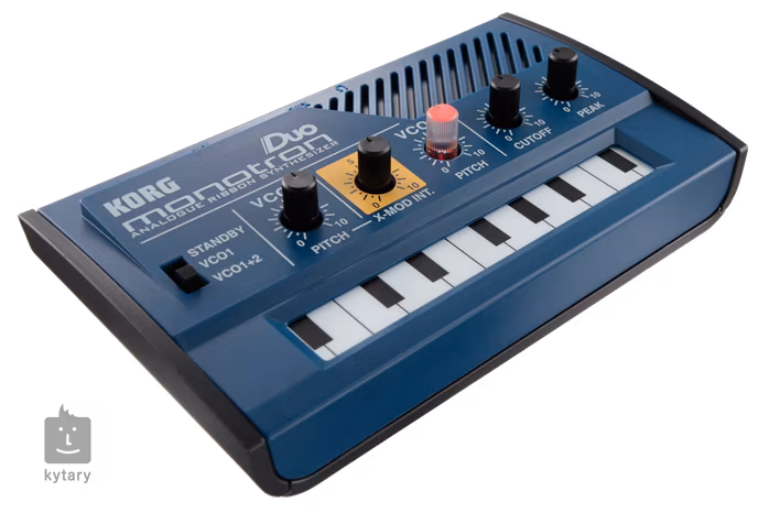 Korg Monotron Duo - Analogový ribbon syntezátor