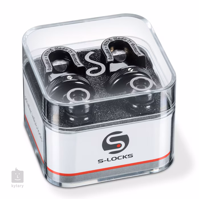 Schaller S-Locks Black Chrome (M) - Zámky na popruh