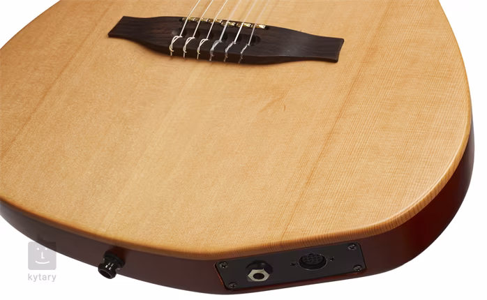 Godin Multiac ACS-SA SLIM Nylon Natural SG - Elektroakustická midi kytara