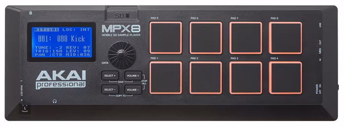 Akai MPX 8 - Sampler