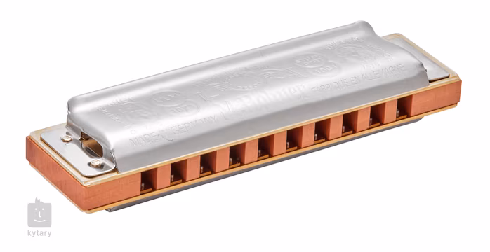 Hohner Marine Band 1896 G-harmonic minor - Foukací harmonika