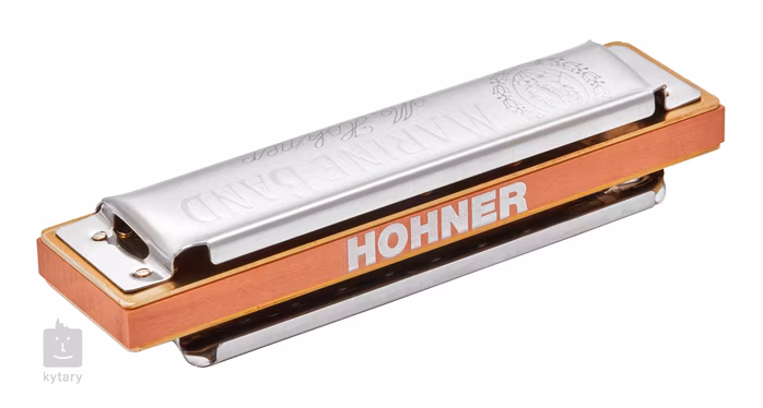 Hohner Marine Band 1896 G-harmonic minor - Foukací harmonika