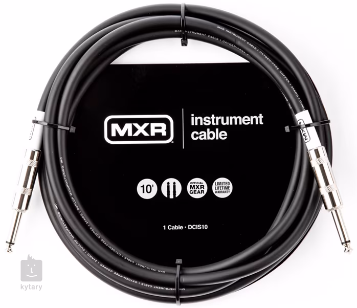 Dunlop MXR DCIS10 - Nástrojový kabel
