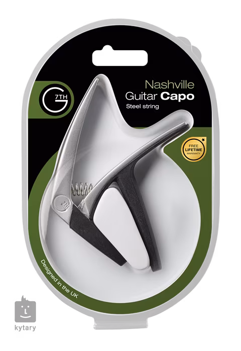 G7th Nashville 6-String Silver - Kapodastr