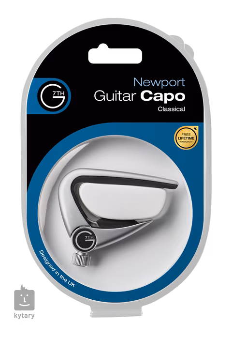 G7th Newport Classical Silver - Kapodastr