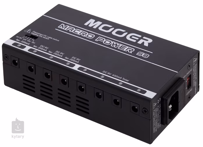 Mooer Macro Power - Multiadaptér