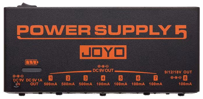 Joyo JP-05 - Multiadaptér