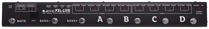 Joyo PXL-live - Speciální nožní přepínač
