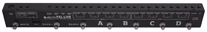 Joyo PXL-live - Speciální nožní přepínač