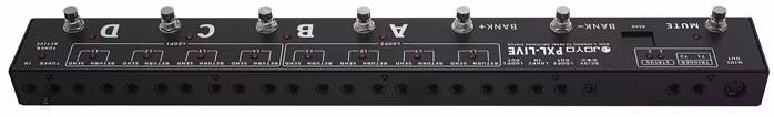 Joyo PXL-live - Speciální nožní přepínač