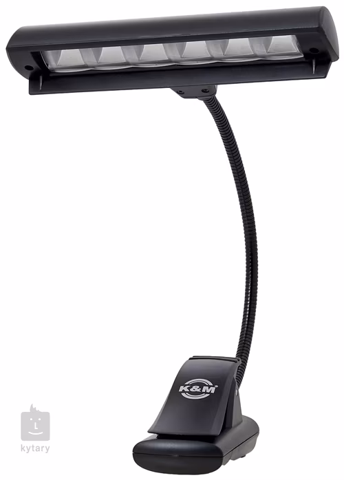 K&M 12248 - Lampička k notovému stojanu/klavíru
