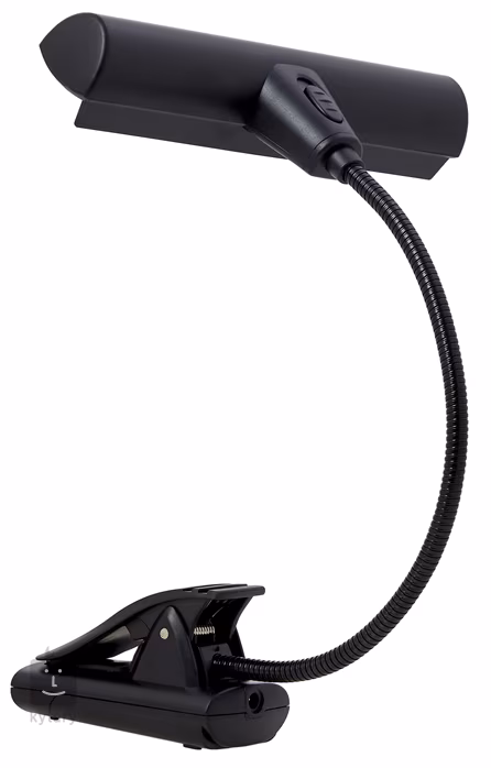 K&M 12248 - Lampička k notovému stojanu/klavíru