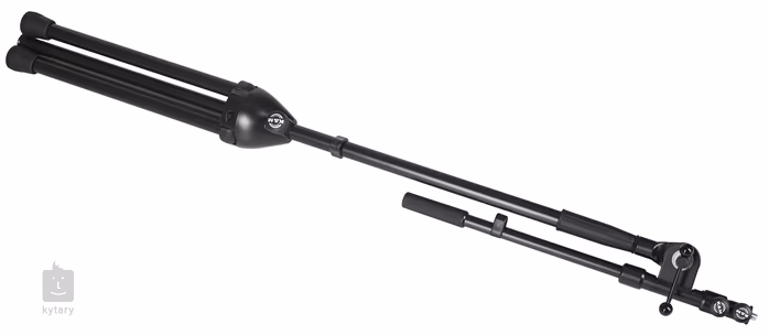 K&M 210/9 Black - Stojan na mikrofon