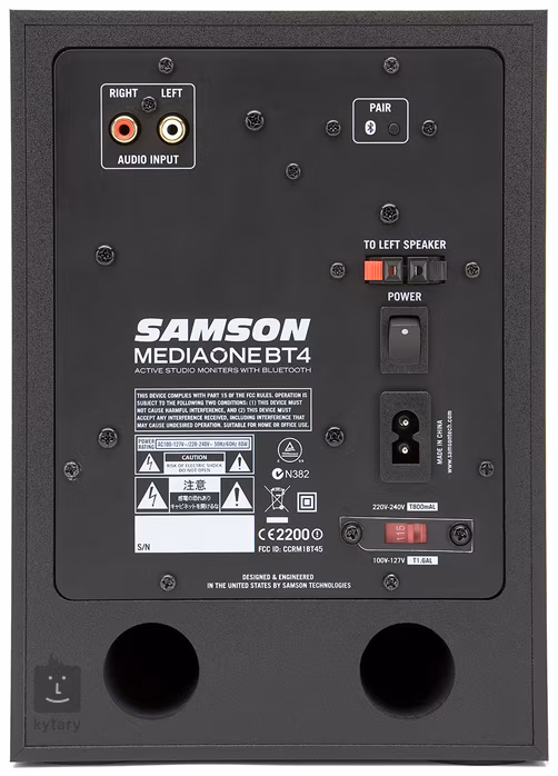 Samson Media One BT4 - Aktivní studiové monitory