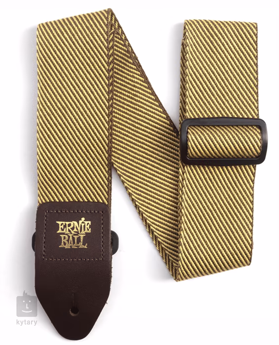 Ernie Ball Tweed Guitar Strap - Kytarový popruh