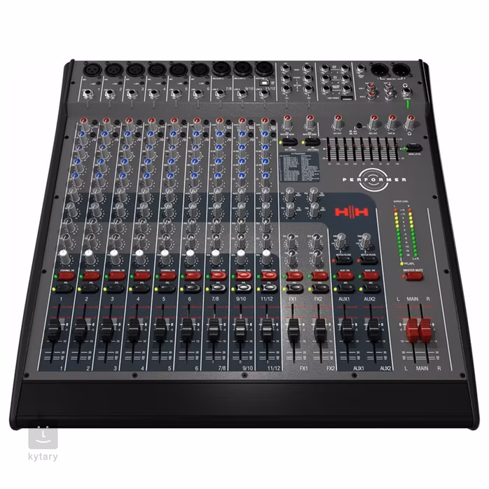 H&H Performer FX - Analogový mixážní pult