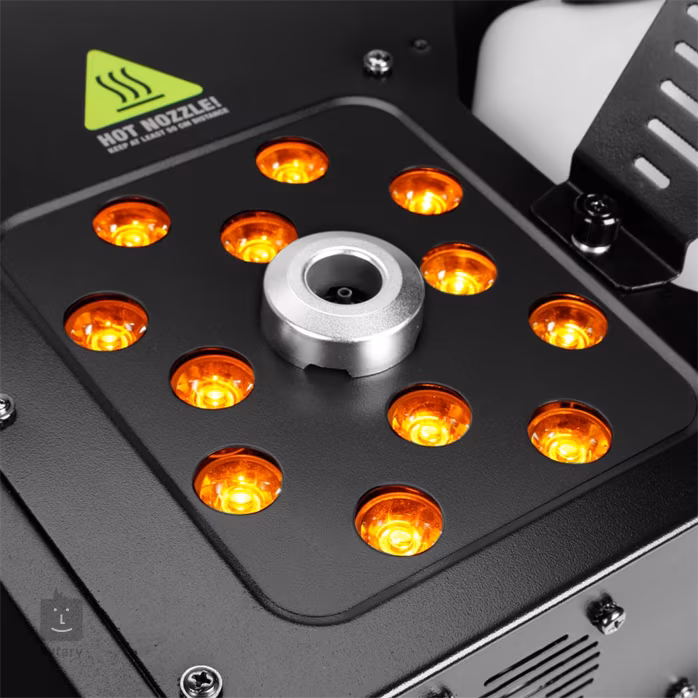 CAMEO STEAM WIZARD 2000 - Výrobník mlhy s LED