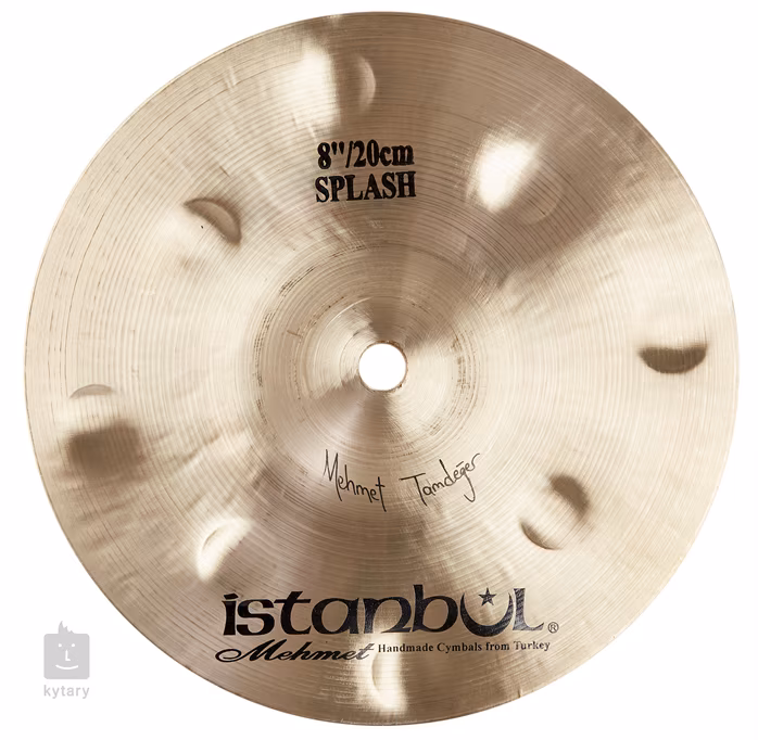Istanbul Mehmet 8" Hamer Splash - Činel splash