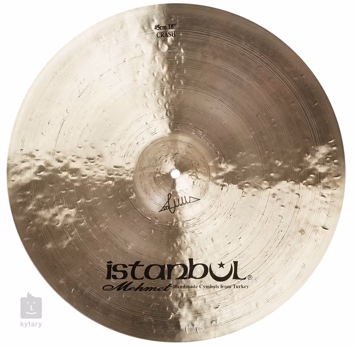 Istanbul Mehmet 18" Legend Dry Crash - Činel crash