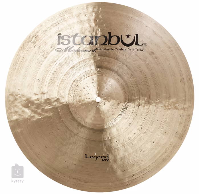 Istanbul Mehmet 20" Legend Dry Crash-Ride - Činel crashride
