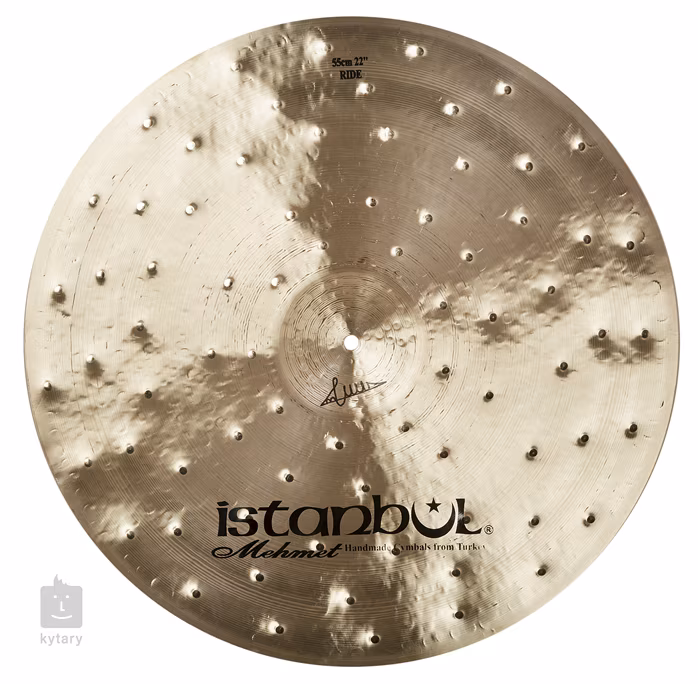 Istanbul Mehmet 22" Legend Dry Ride - Činel ride