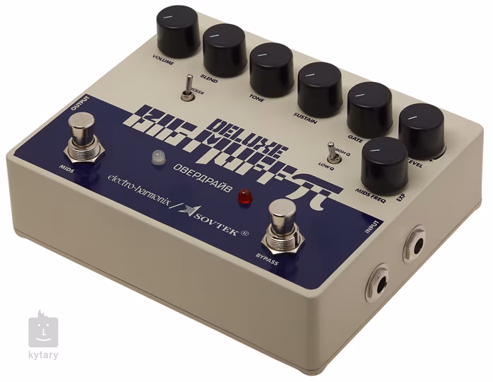 Electro-Harmonix Sovtek Deluxe Big Muff - Kytarový efekt