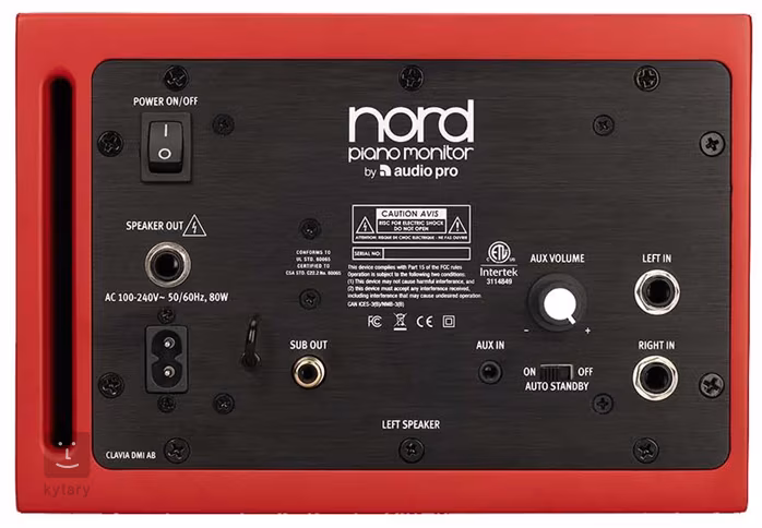 Nord Piano Monitor V2 - Aktivní studiové monitory