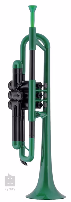 pTrumpet Bb Green - Trubka