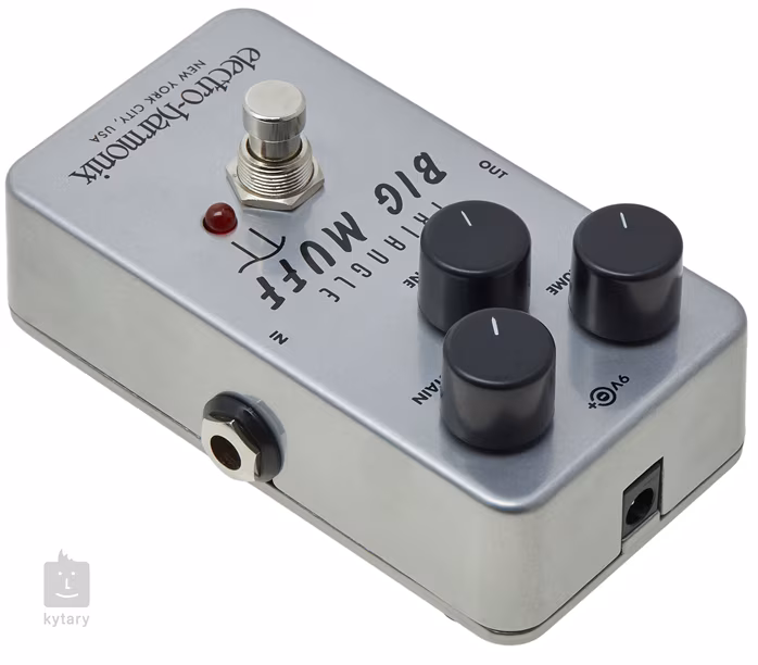 Electro-Harmonix Triangle Big Muff - Kytarový efekt