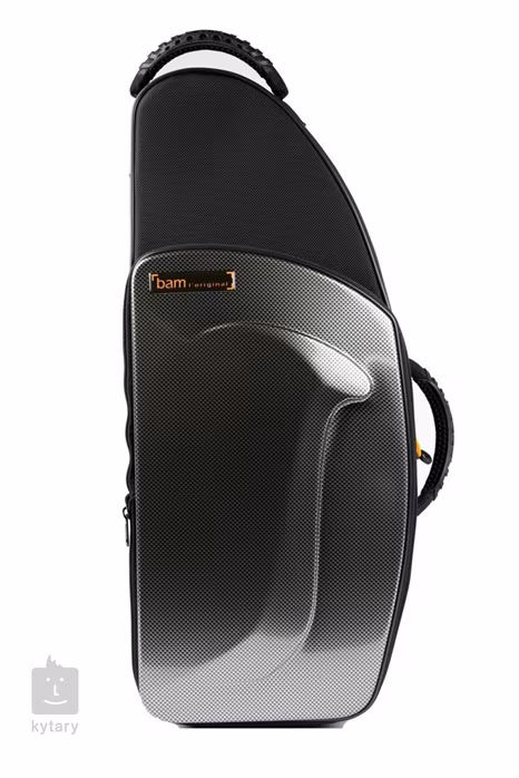 Bam TREK3021S, Silver Carbon Look - Pouzdro na altsaxofon