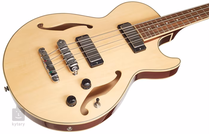 Ibanez AGB200 Natural - Semiakustická baskytara