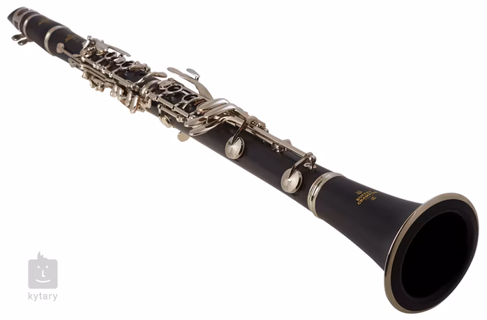 Buffet Crampon E11 B 18/6 Nickel, Gigbag - Klarinet