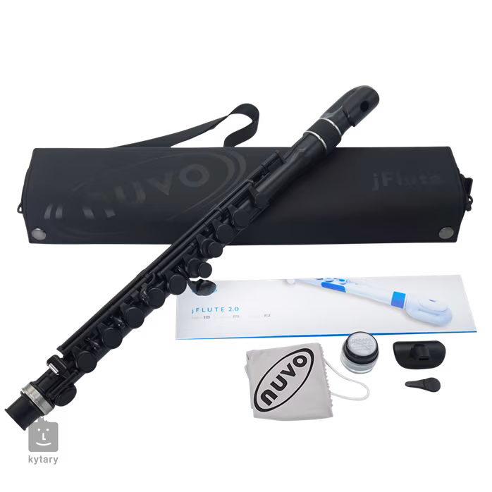 Nuvo jFlute 220BK - Dechový nástroj