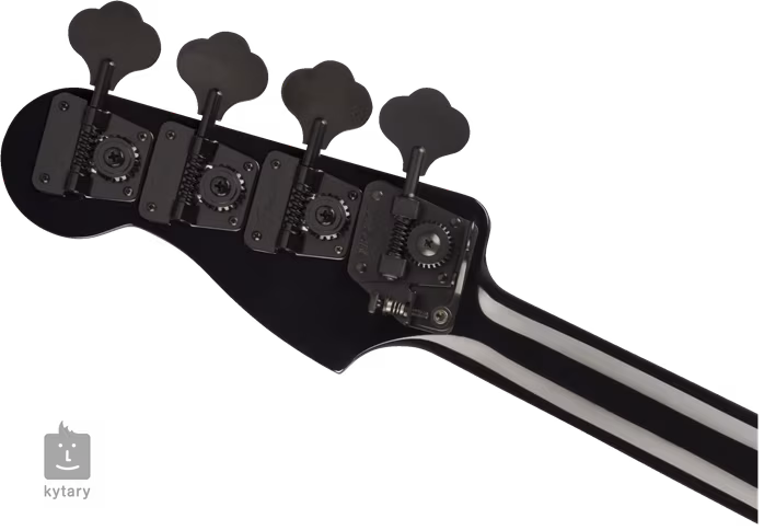 Fender Duff McKagan Deluxe Precision Bass RFB BK - Elektrická baskytara