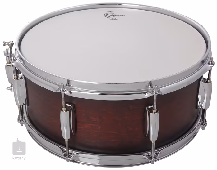 Gretsch 14" x 6" Satin Deep Cherry Burst - Snare bubínek