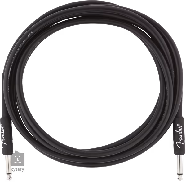 Fender Professional Series 10' Instrument Cable - Nástrojový kabel