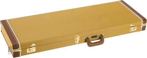 Fender Classic Series Case Strat/Tele Tweed (rozbalené) - Kufr pro elektrickou kytaru