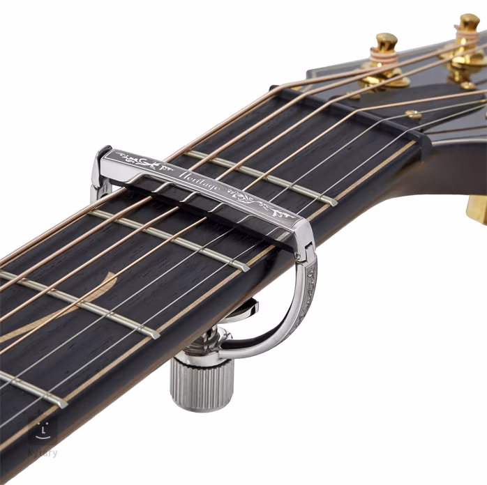 G7th Heritage 3 Guitar - Kapodastr