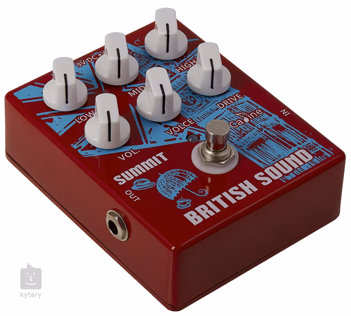 Caline CP-58 British Sound - Kytarový efekt