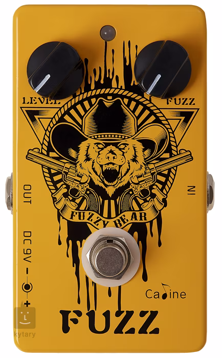 Caline CP-46 Fuzzy Bear - Kytarový efekt