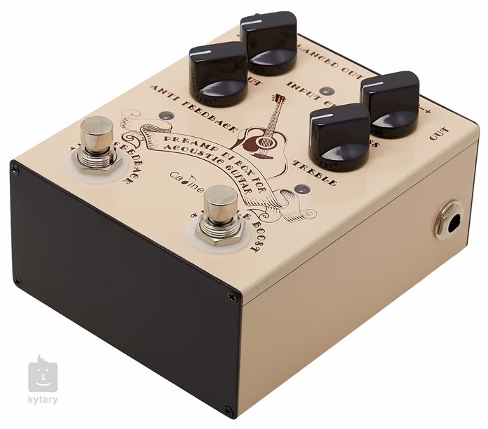 Caline CP-40 Acoustic Preamp & DI Box - Kytarový efekt
