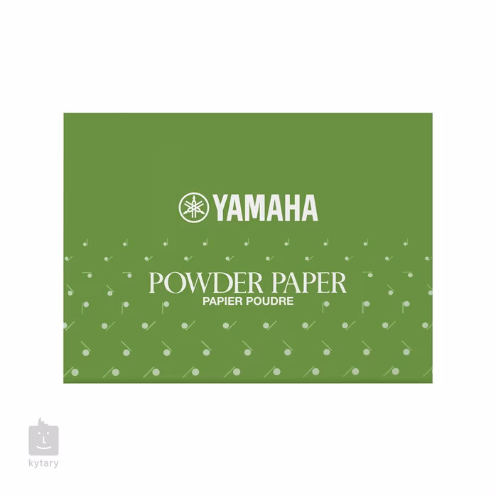Yamaha Powder Pad Paper - Papírek na podlepky