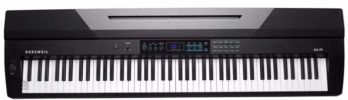 Kurzweil KA70 (rozbalené) - Přenosné digitální stage piano
