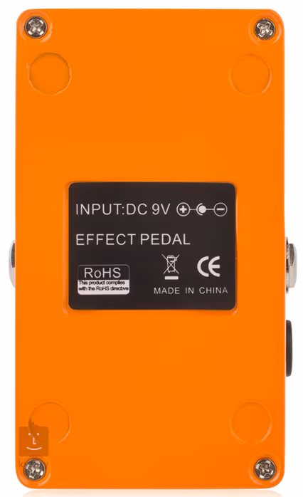 Caline CP-18 Orange Burst - Kytarový efekt