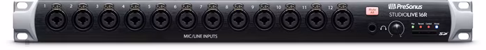 PreSonus StudioLive Series III 16R - Mixážní pult s dálkovým řízením